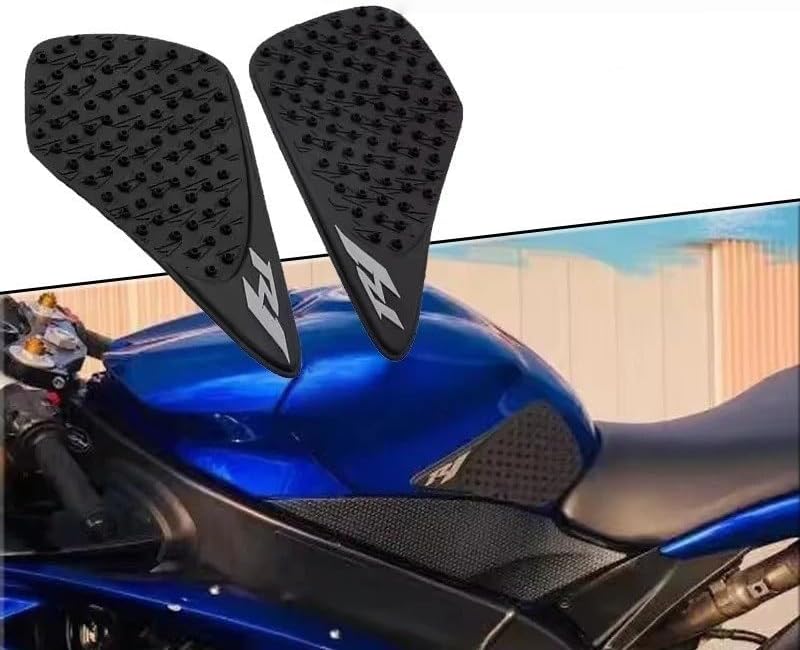 Tank Protection Sticker for YZF R1 R1M YZFR1 YZF-R1 Motorcycle Decoration Side Fuel Tank Pads Protector Stickers Knee Grip Traction Pad
