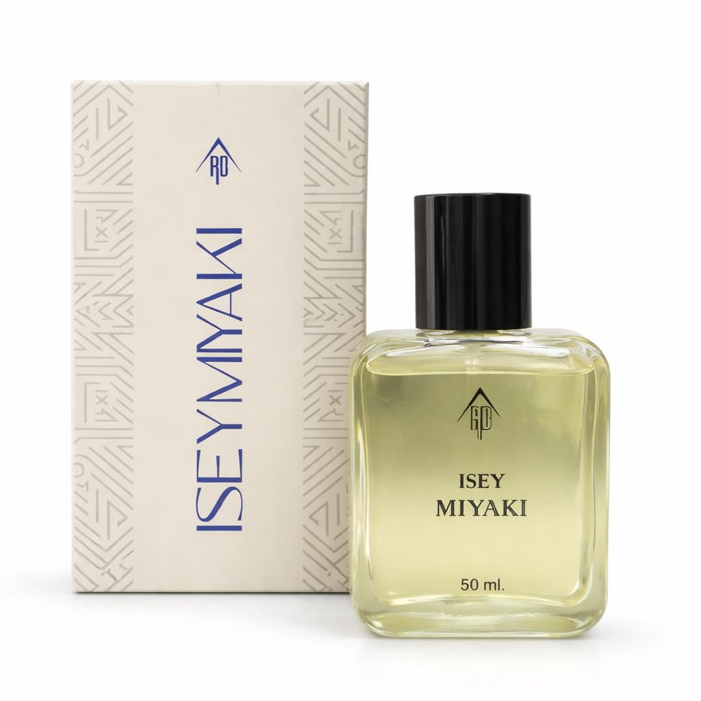 dixz isey miyaki perfume for men & women | long lasting fresh aquatic citrus fragrance | premium eau de parfum spray | daily wear & office scent | 50 ml, 1 piece