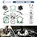 67F-W0078-00-00 Outboard Water Pump Impeller Repair Kit For Yamaha 75 80 90 100 HP 4 Stroke Sierra 18-3451 75HP 80HP 90HP 100HP F75 F80 F90 F100