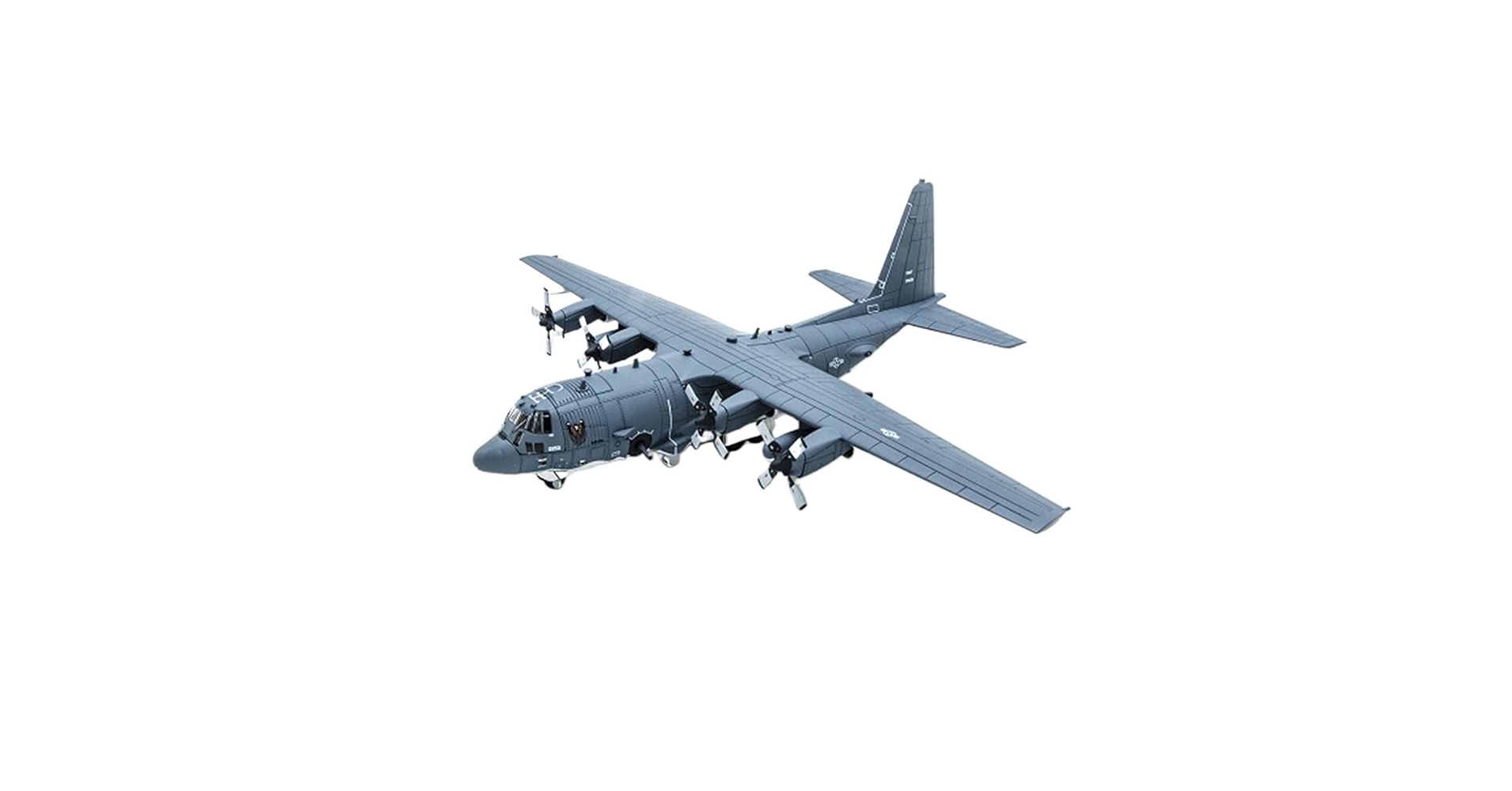 AC-130 プラモデルキット 1/144スケールAC-130U AC130 spookyiiガンシップダイキャスト