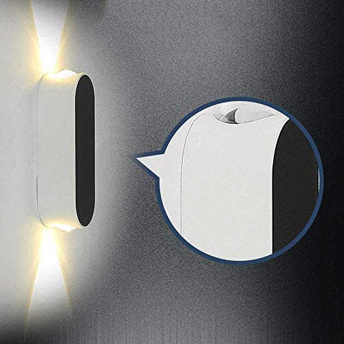Aplique de pared impermeable para iluminar fachadas y salones 4