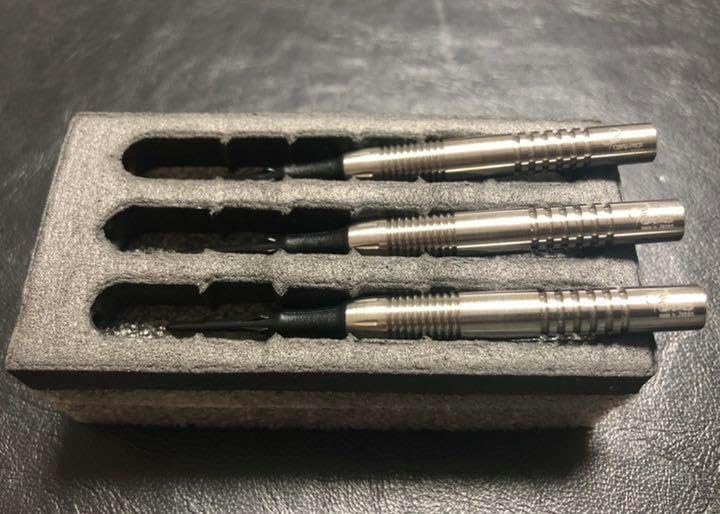 激レア コスモダーツ ザ デス セイバー ジョン・パートモデル 18.0g