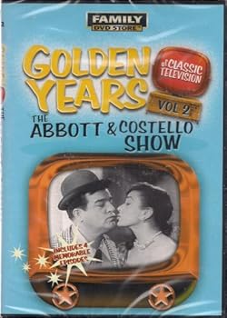 DVD Golden Years: Abbott & Costello Show Book
