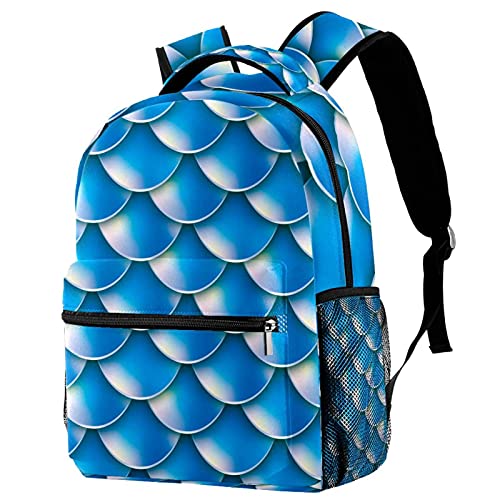 Sac à dos sirène avec porte-bouteille pour enfants