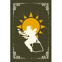 Aine journal notebook Celtic goddess, Irish goddess of summer, wealth & sovereignty, 120 lined pages