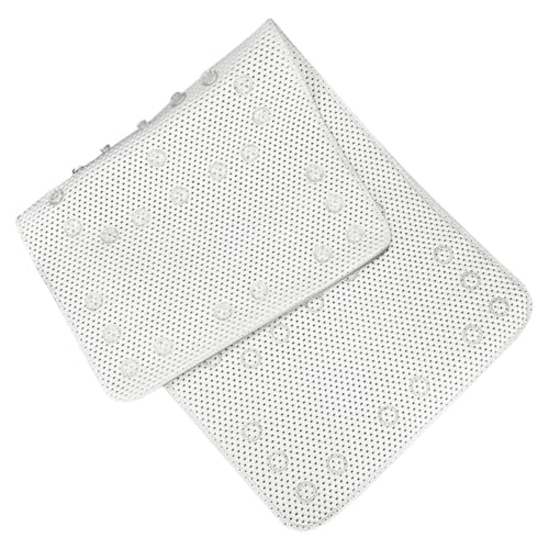 Alfombra de baño cómoda con orificios para evitar resbalones 8