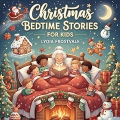 Christmas Bedtime Stories for Kids Audiolibro Por Lydia Frostvale arte de portada