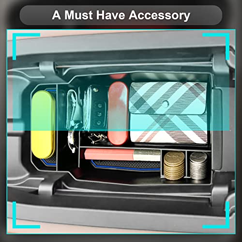 Image of for 2023 2024 2025 2026 Mazda CX50 Middle Console Armrest Storage Box 2023-2026 CX50 Accessories (Blue)