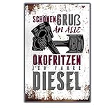 PRINTED AND DESIGNED IN GERMANY - Wir drucken die Schild ausschließlich im Haus - somit haben wir stets ein Auge auf die gute Qualität
