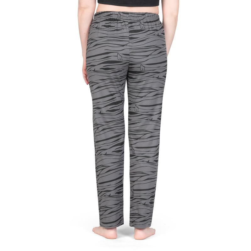Image of Real Basics Women's Cotton Printed Pajamas Pack of 1