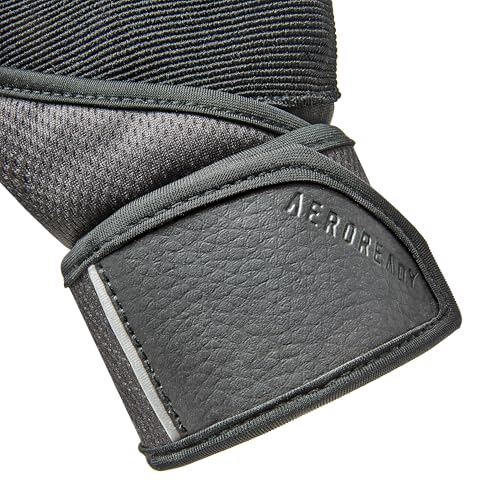 Image of adidas Wrist Wrap Training & Weightlifting Gloves, Fingerless Workout Gloves
