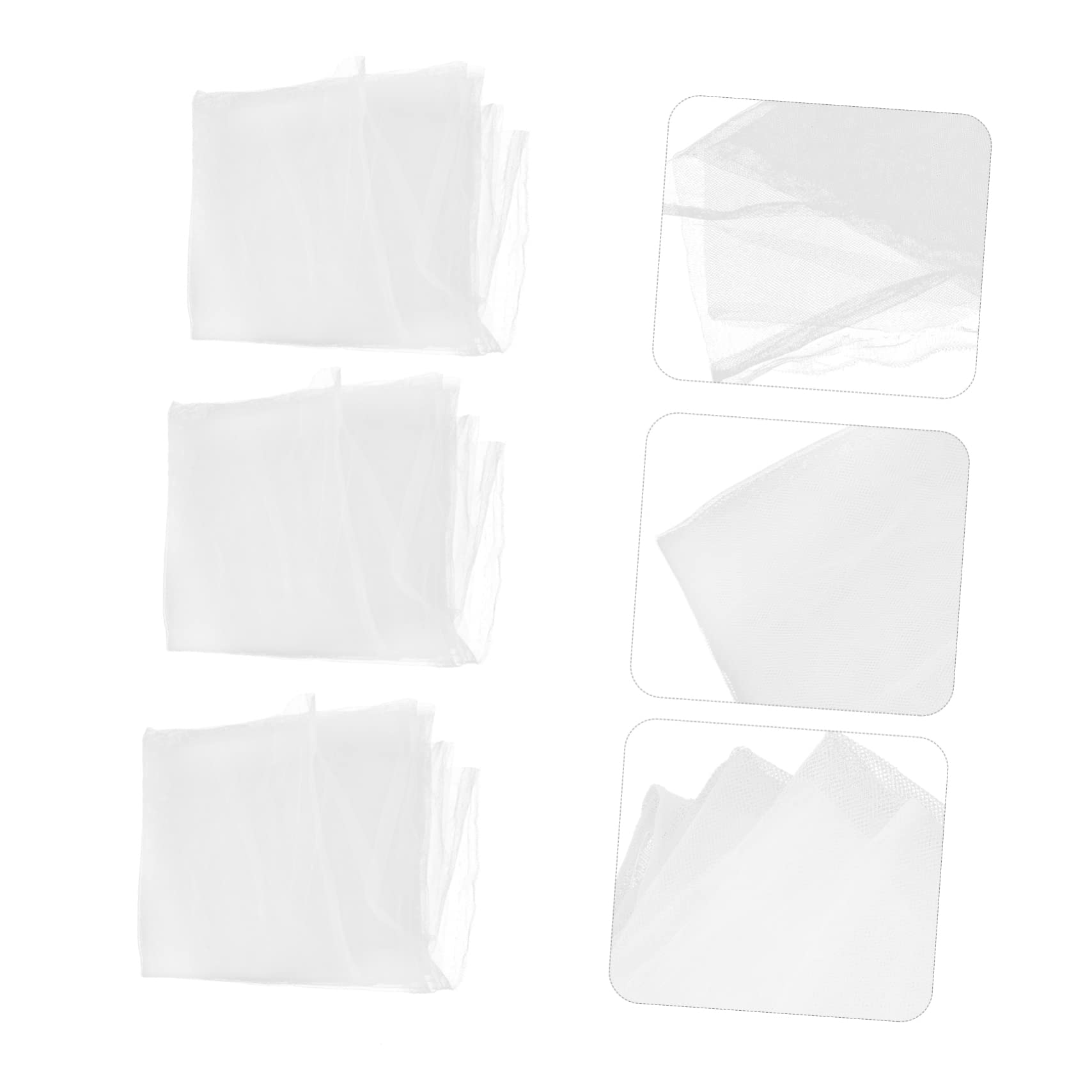 Artibetter Kit de Feutrage Laine 3pcs Outils de Feutrage en Nylon à L'aiguille et Humide Accessoires pour Artisanat DIY Feutre de Laine Blanc
