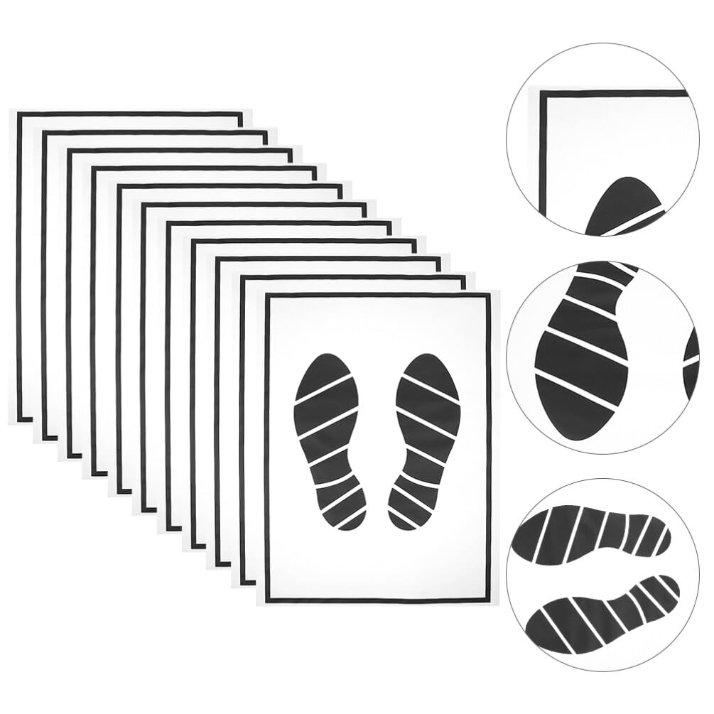 TOVINANNA Disposable Car Floor Mats 25 Pcs Paper Foot Pads Lightweight Waterproof Auto Liners Vehicle Protection Against Dust — view 4