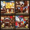 Barco Vikingo y Casa de Aldea Medieval Set de Bloques de Construcción para Niños de 12-14 años, Amigo Aldea Vikinga con Barco de Cabeza de Dragón, Regalo de Arquitectura para Adultos y Niños Mayores de 12, 1039 Piezas 4