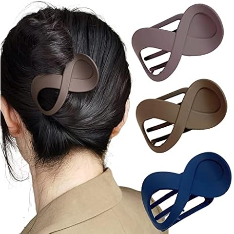 Ypkia Large French Hair Claw Clip Set Cover