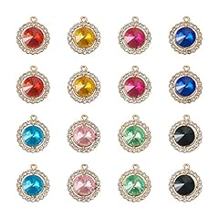 Mixed Color Flat Round