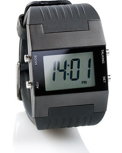 St. Leonhard Montre parlante Homme avec réveil