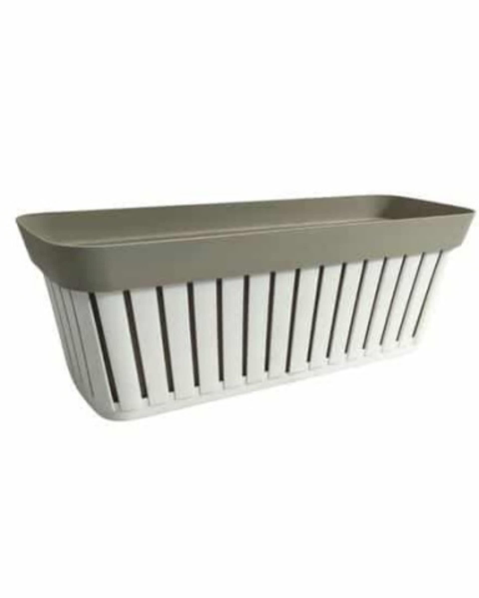 Kreta Blanc taupe fleur 50 cm : l'excellence du design végétal pour vos espaces