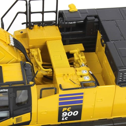 Image of First Gear 1 /50 Komatsu PC900LC-11 Excavator Model Construction Vehicle, 11.75in L x 3.75in W x 4.25in H, Ages 14+