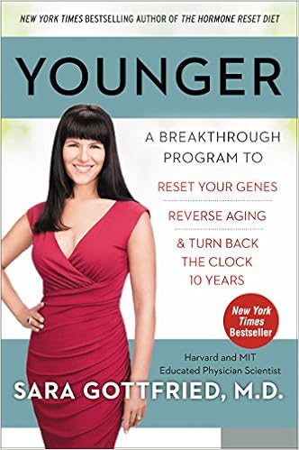 Younger: A Breakthrough Program to Reset Your Genes, Reverse Aging, and Turn Back the Clock 10 Years book cover