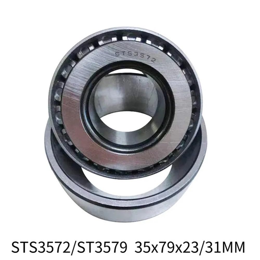 1 cuscinetto a rulli conici ST3579/STS3572 da 35x79x23/31mm utilizzabile for la trasmissione