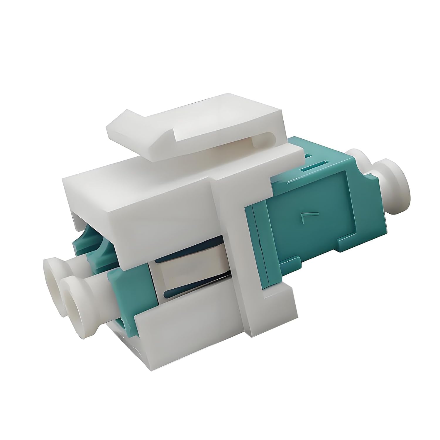 Xiatiaosann LC-koppelset – 8x Duplex F/F, Met Blinde Platen En Schroevendraaier, Voor Single- En Multimode Glasvezel.