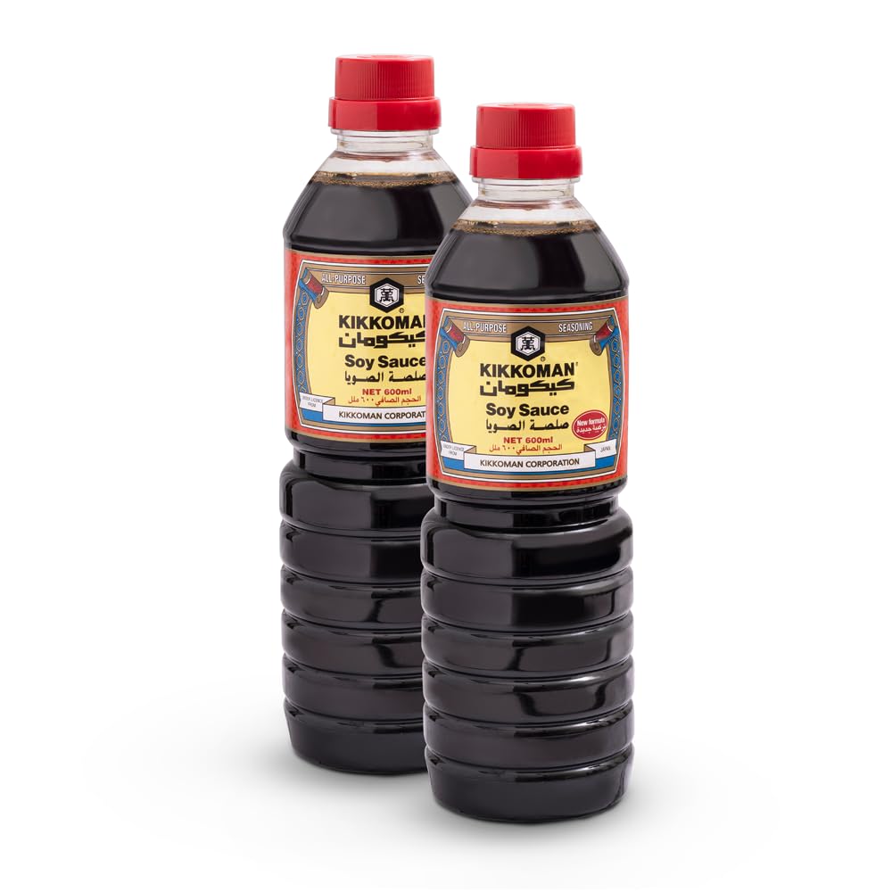 Soy Sauce (600ml, Pack of 2)