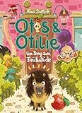 Otis und Otilie. Ein Pony zum Frühstück: Bunt illustriertes Abenteuer für Kinder ab dem Vorschulalter zum Vorlesen und Selberlesen: Ein turbolentes ... Sprachwitz über Toleranz und Freundschaft - Nina Dulleck Nina Dulleck 