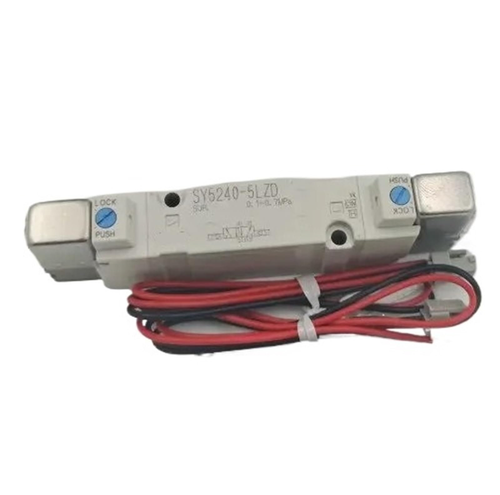 Électrovanne SY5140-5LZ pneumatique pour distributeur d'air SMC