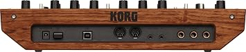 Korg monologue Monophonic Analog Synthesizer w/ 16-step Sequencer - Black