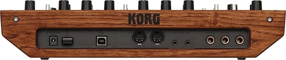 Korg monologue Monophonic Analog Synthesizer w/ 16-step Sequencer - Black