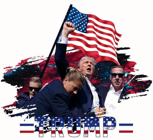 Generic [Donald Trump Car Sticker 2026 Car Window Decal ]