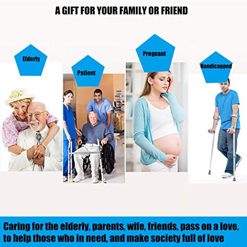 Flyskip Toilet Grab Bar,24 Inch Stainless Steel Handicap Rail For Bathroom Shower Safety,Non-Slip Hand Grips For Disabled, Elderly, Handicapped, And Pregnant Women,Floor To Wall-Mounted Support Bar #TOP6