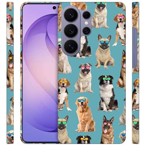 Coque Samsung S26 Ultra mince en plastique dur antichoc GlamCase
