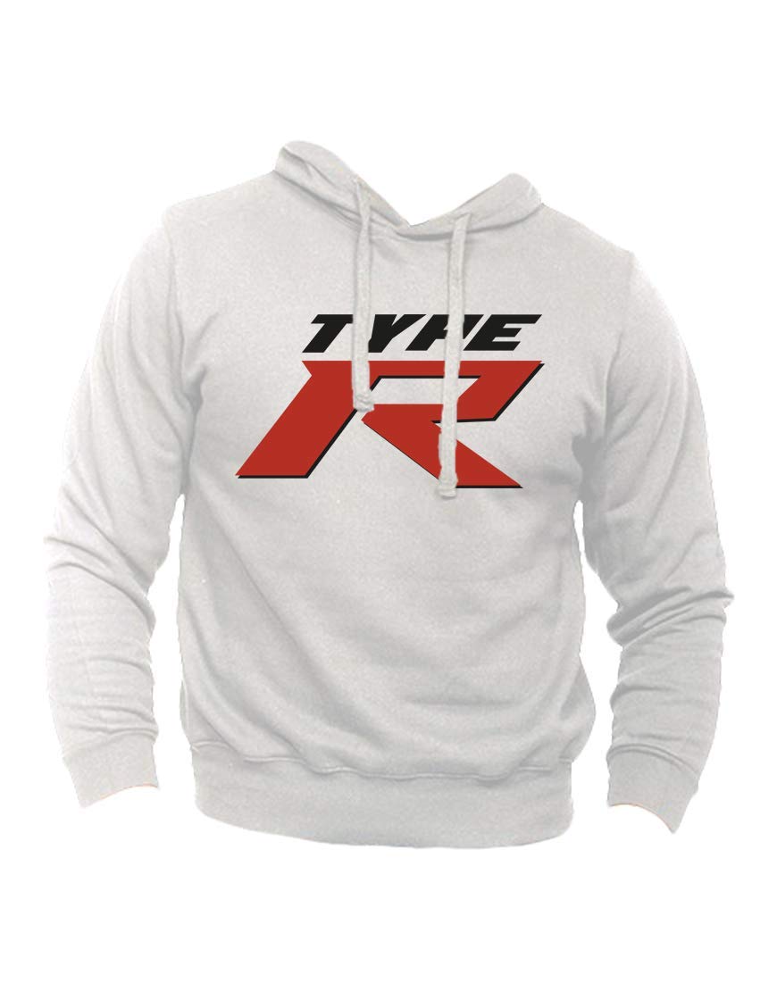 Generico Sweat à capuche Tuning Type R Racing pour voiture Gara Compétition