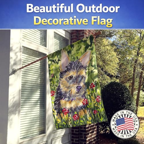 Norwich Terrier Flag drapeau grand modèle résistant aux UV - 4