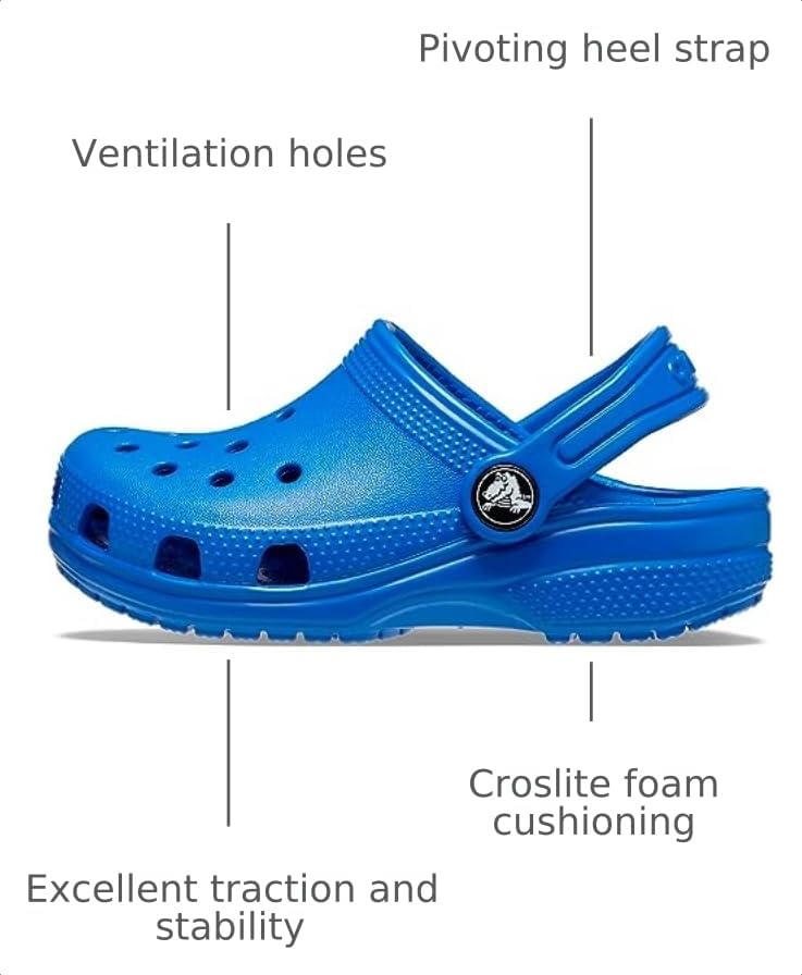 Image of Crocs Baby Girls' Classic Littles Clogs