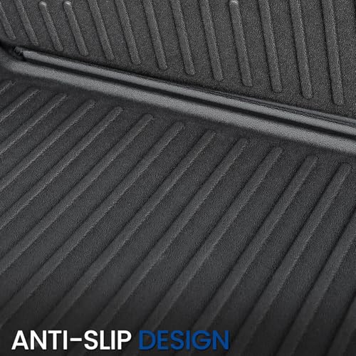 Image of Cargo Mat with Backrest Mats and Sub-Trunk Mat for 2022-2025 2026 Nissan Pathfinder 7 /8 Seats Accessories, All-Weather Cargo Liner Car Mat(for Nissan Pathfinder | 2022-2026)