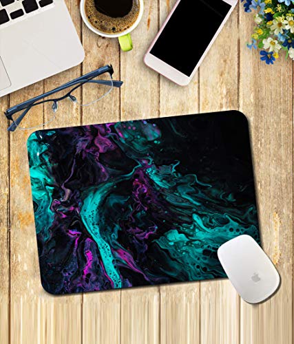 Image of WHATS YOUR KICK Abstract Pattern | Floral | Pattern | Rangoli | Printed Mouse Pad /Designer Waterproof Coating Gaming Mouse Pad for Computer /Laptop (Multi18)