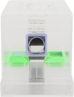 Cricket Keeper Tank Box, Cricket Care Kit Durable and Sturdy Equipped with Water/Food Feeding Tub for Office for Home(S)