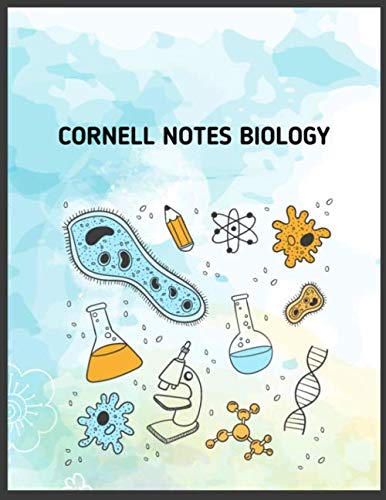 Cornell Notes Biology: Biology Lesson Planner, Cornell Notes College, Biology Lab Notebook, Laboratory Notebook, Science Lab Notebook, Cornell Notes Composition Book, Cornell Notes Doc