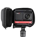 RUIGPRO for Insta360 ONE R RS Panoramic Edition Carrying Case Insta 360 ONE R 360 mod Wide Angle Camera Portable Storage Bag Accessory Action Camera Accessories gallery image