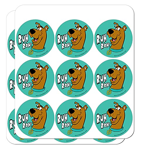 Scooby-Doo Ruh Roh Planner Calendar Scrapbooking Crafting Stickers