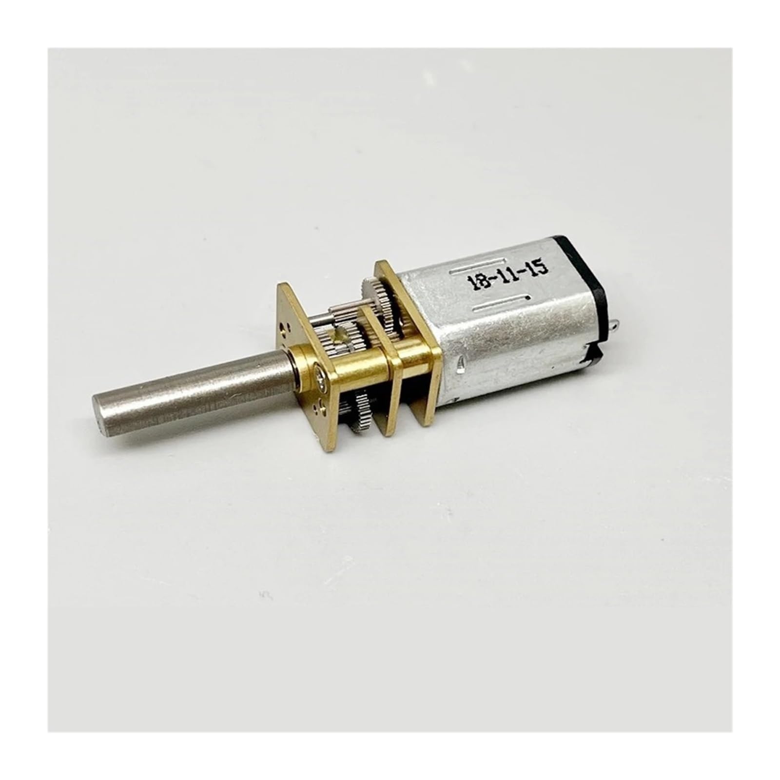 N20 Gear Motor 16mm Long Shaft Gear Reducer Motor DC 3V 5V 6V 152RPM Slow Speed Large Torque Gear Motor Robot Car Model SUNCENYIN