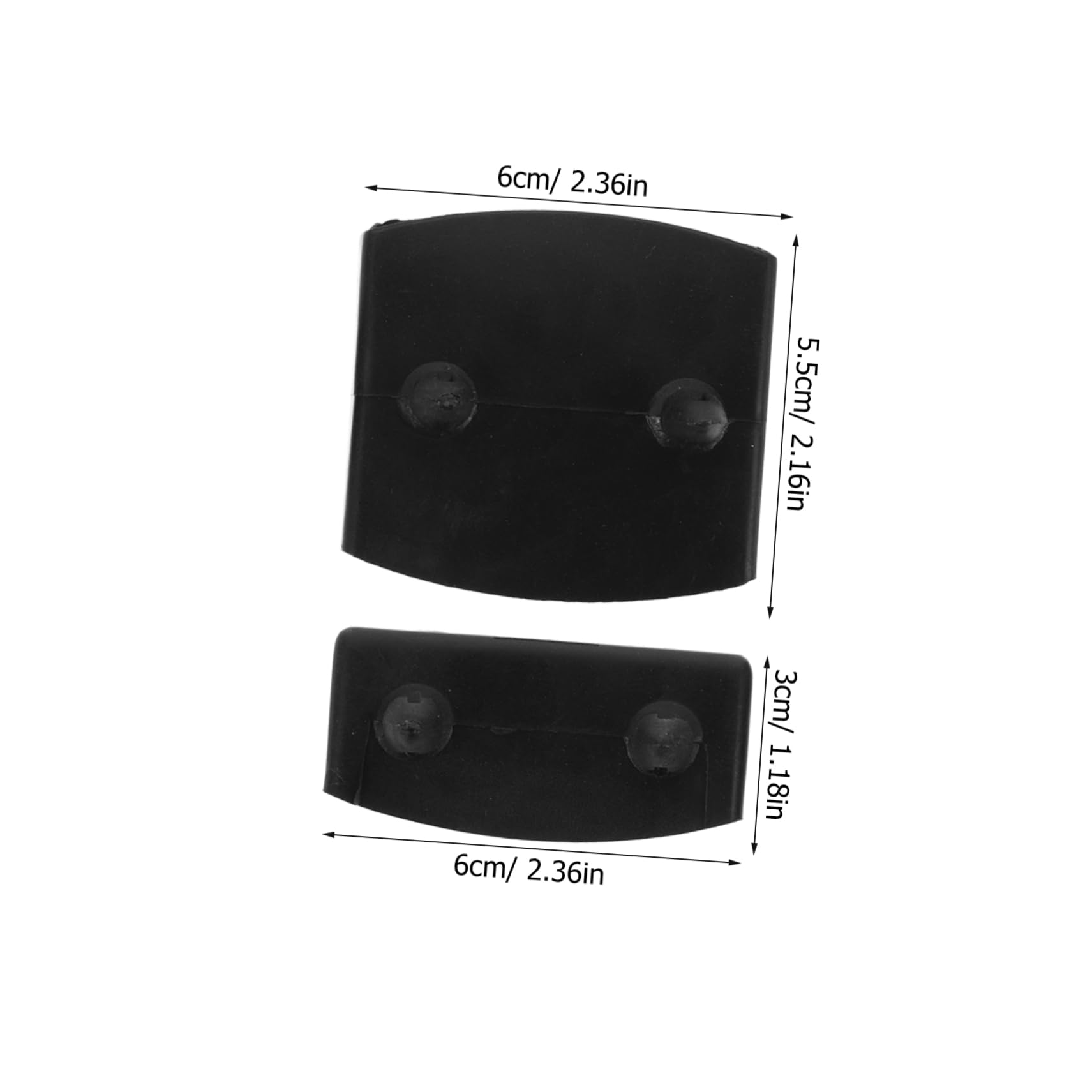 36Pcs Bed Holders and Connectors Versatile Bed Rail Hardware for Easy Installation and Repair of Slats Includes Single and Double Buckles