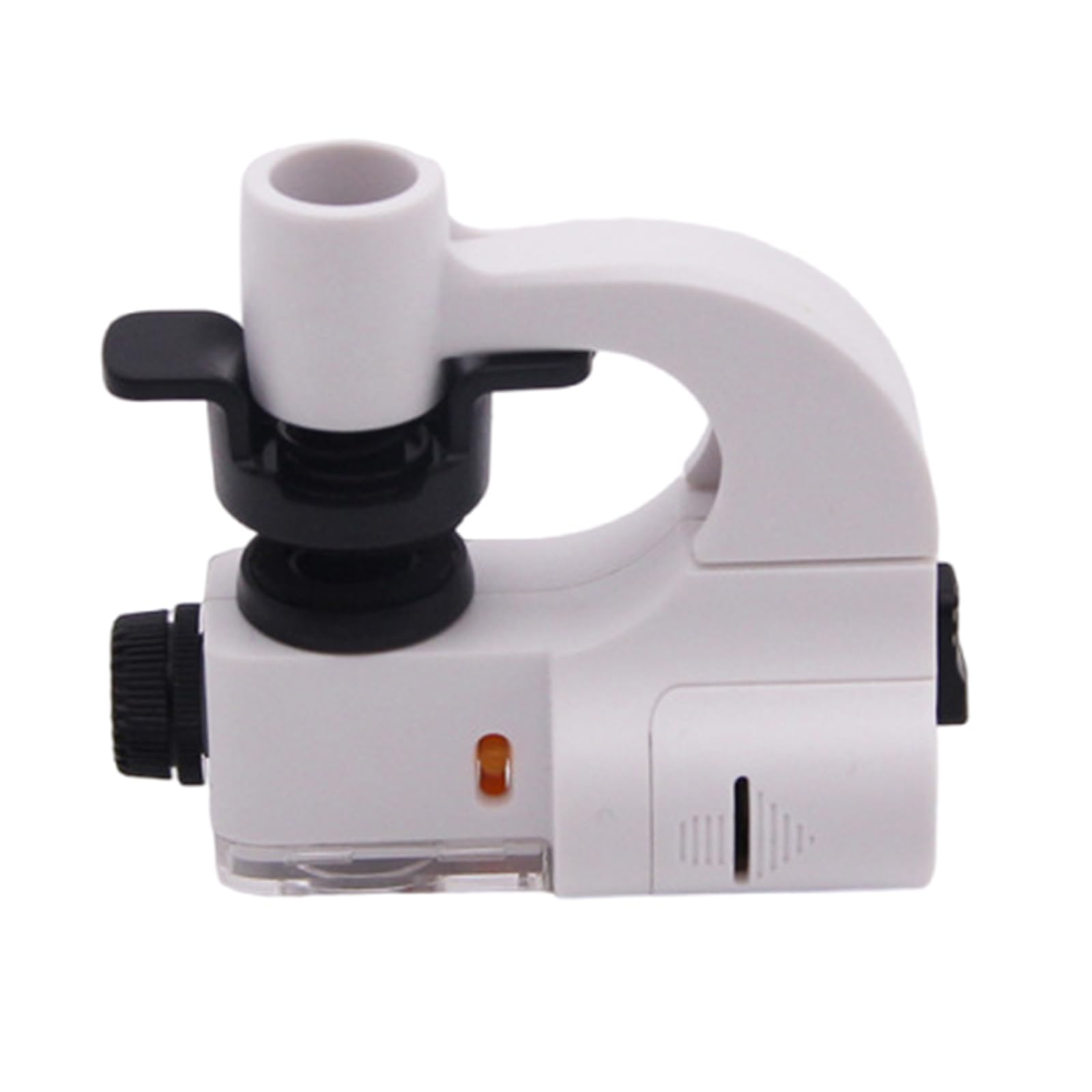 Efficient 60X Jewelers Loupes with Enhances LED Visibility ABS Magnification Device for Enthusiasts & Professional Jewelry Magnifier