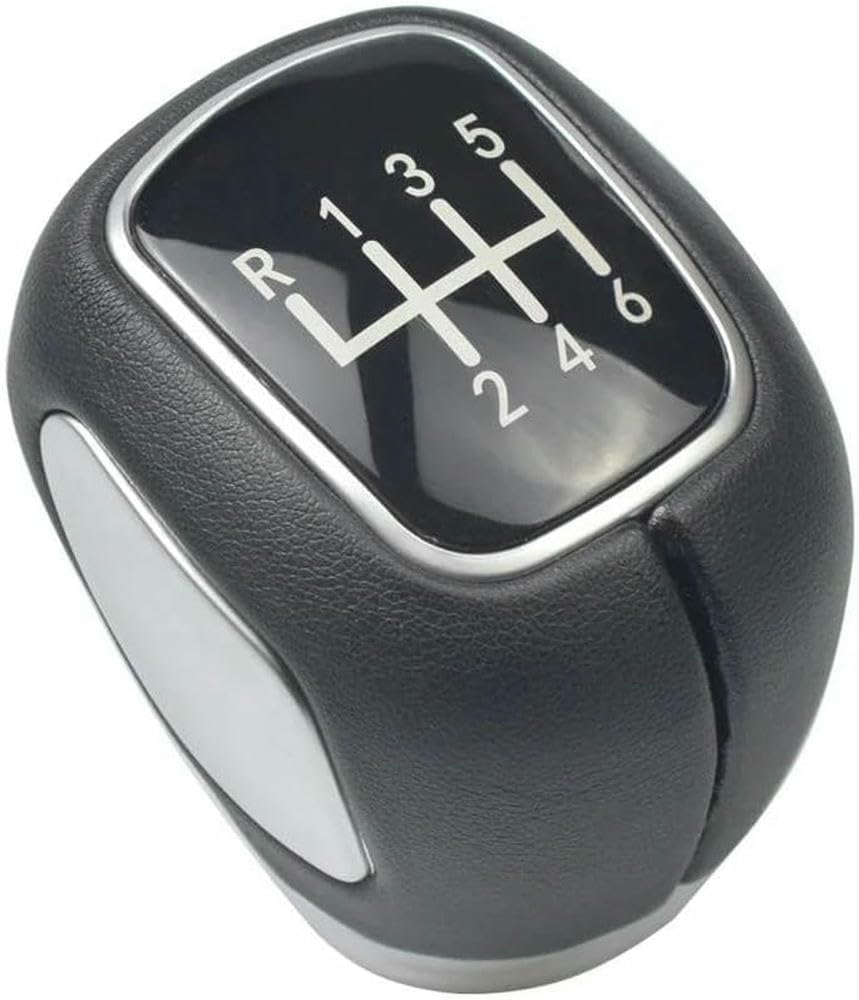 GZNBB Car 5/6 Speed Car Manual Gear Shift Knob Shifter Lever Accessories, for Chevy Cruze 2009-2015