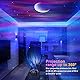 Cadrim Sternenhimmel Projektor, LED Sternenprojektor Polarlicht Lampe mit Fernbedienung Starry Stern Mond für Party Weihnachten Halloween Geschenke