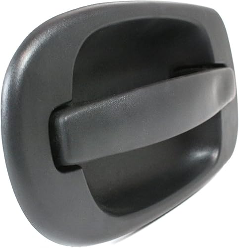 Miniatura 13 de Para Chevy Uplander 2005 06 07 08 2009 Manija de puerta exterior trasera lado del conductor - puerta corredera lateral negra Recorte: todos