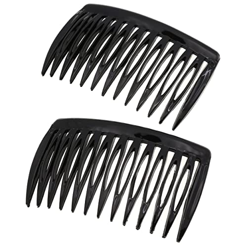 Camila Paris CP2953 Hair Side Comb 2.75" French Twist Hair Combs Clips